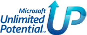 Microsoft: Unlimited potential.