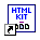 Logo de HTMLKit y enlace a su sitio.