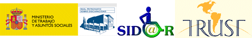 Logo de las Instituciones promotoras, enlaza con el Sidar 