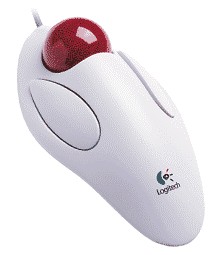 Foto de un rarón tipo trackball