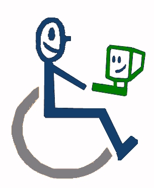 Logosmbolo de la pgina Discapacidades en Espaa.