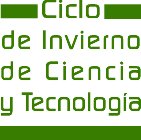 Logotipo del Ciclo de Invierno de Ciencia y Tecnologa.