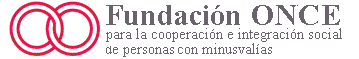 Logotipo de la Fundación ONCE