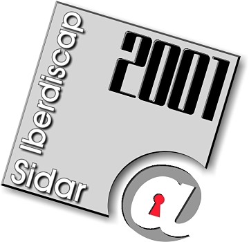 Logotipo de sidar-iberdiscap2001