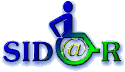 Logotipo Sidar.