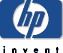 Logo y enlace al sitio de HP.
