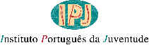 Logo del Instituto portugus de la juventud.