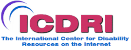 Logo de ICDRI.
