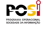 Logo del programa operacional de la sociedad de la informacin.