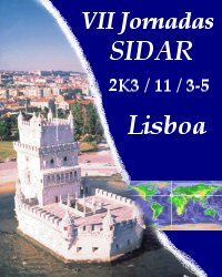 Tarjeta postal de invitación a participar en las VII Jornadas del Sidar.