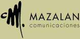 Logo de Mazalan.