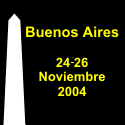 Buenos Aires, 24/26 Noviembre 2004. VIII Jornadas Sidar. Accesibilidad: por una web de calidad.