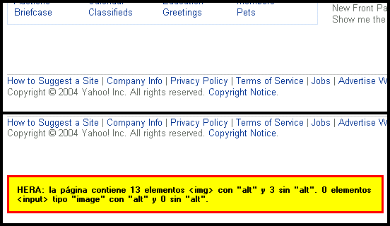 Ejemplo de revisin con CSS.