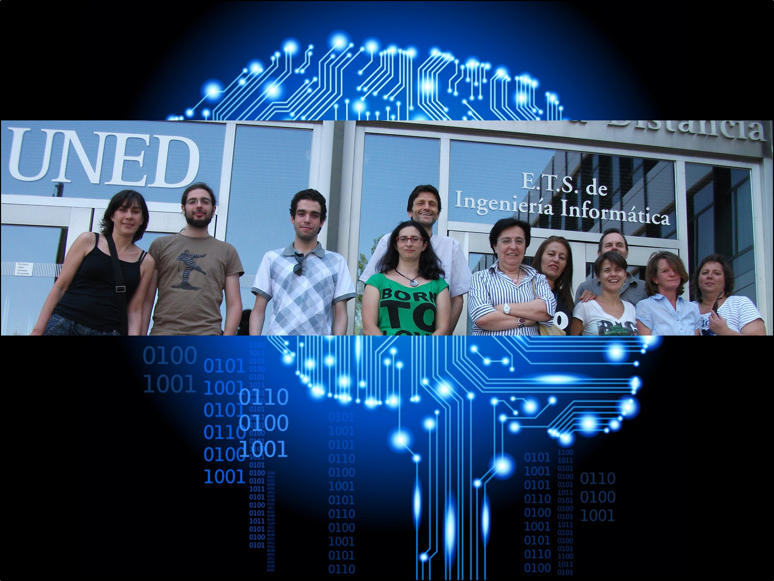El equipo aDeNu al completo