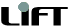 LIFT (logo y enlace a su página).