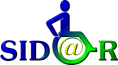 Logotipo del SIDAR, lleva a sus páginas.