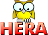 HERA, logo.