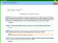 Screenshot of the HTML report.