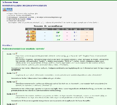 Screenshot of an RDF report with report viewer.