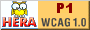Valid WCAG 1.0
