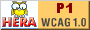 WCAG 1.0 - Prioridad 1