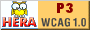 WCAG 1.0 - Prioridad 3