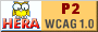 WCAG 1.0 - Prioridad 2