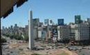 Foto del obelisco de Buenos Aires.