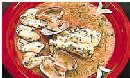 Foto de un plato de comida t�pico del Pa�s Vasco.