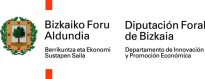 Logotipo del Departamento de Promoci�n e innovaci�n econ�mica de la  Diputaci�n Foral de Vizcaya.