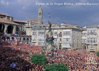 Fiesta popular en �lava.