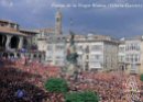 Panor�mica de la Plaza Mayor de Vitoria en fiestas.