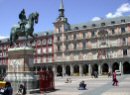 Foto de la Casa de la Panader�a en la Plaza Mayor de Madrid.