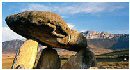Foto de un dolmen del Pa�s Vasco.