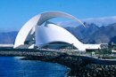 Foto del Auditorio de Tenerife.