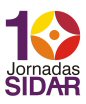 Logo de las 10 Jornadas Sidar.