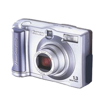 Una cámara digital.