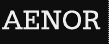 Logotipo de AENOR. Lleva a su sitio Web.