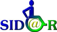 Logotipo de Sidar, enlaza con su página principal.