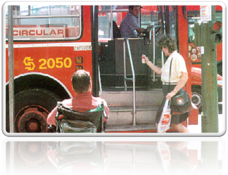 Un autobús no accesible: malo para todos