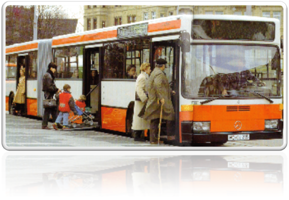 Un autobús accesible: bueno para todos