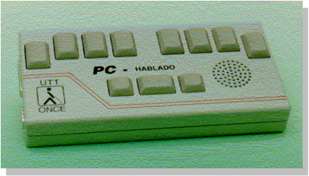 foto de un PC Hablado