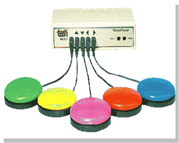 foto de varios pulsadores