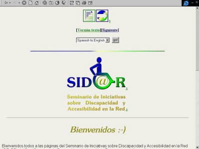 Im&aacute;gen de la primera portada del Seminario Sidar.