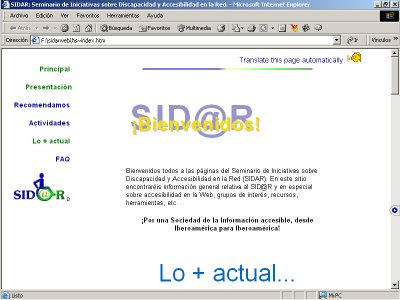 Im&aacute;gen de la segunda portada del Seminario Sidar.