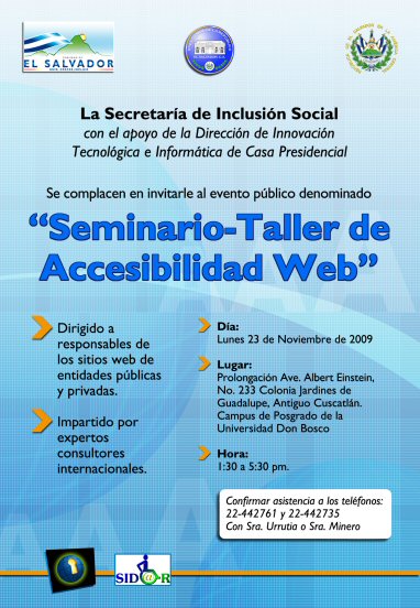 Invitaci�n al Seminario