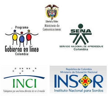 Logos de los organizadores.