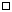 Una posible representacin de un cuadrado
