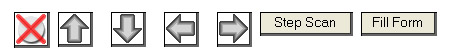 figura de la barra de controles de WebScan
